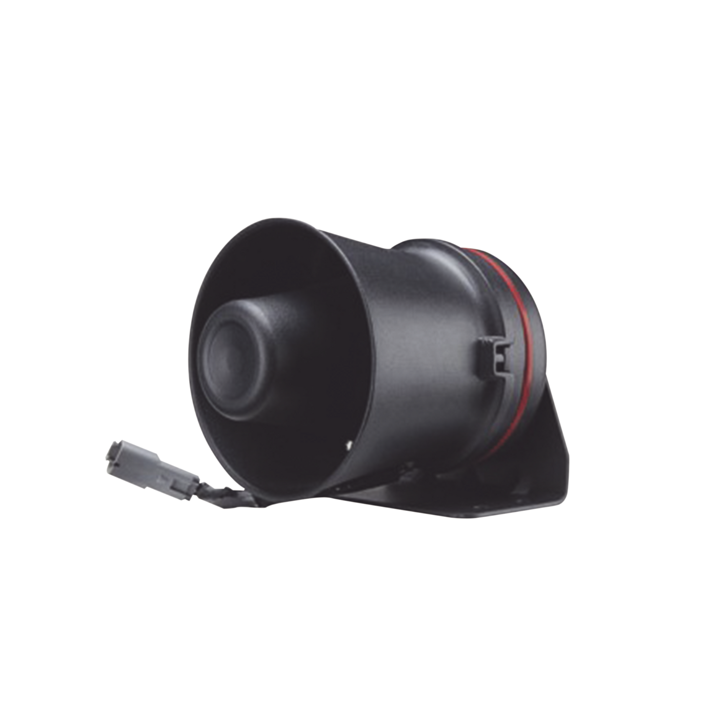 XYD100H|Bocina de uso Rudo para Motocicleta de 100 W, Alto Rendimiento y Base en Aluminio, 8 Ohm de Impedancia