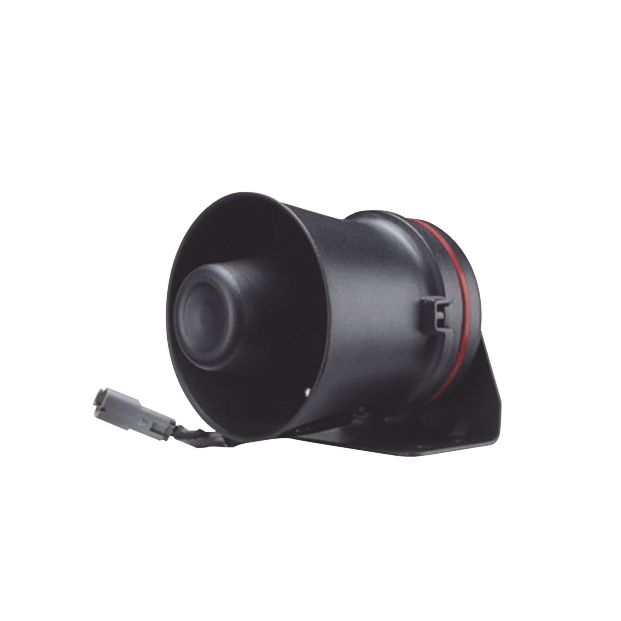 XYD100H|Bocina de uso Rudo para Motocicleta de 100 W, Alto Rendimiento y Base en Aluminio, 8 Ohm de Impedancia