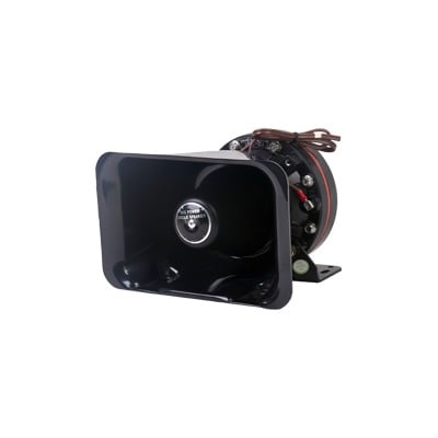 XYD-200|Bocina de uso Rudo, de 200 W, Alto Rendimiento y Base en Aluminio, 8 Ohms de Impedancia