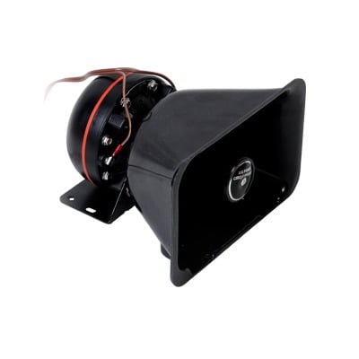XYD100|Bocina de uso Rudo, de 100 W, Alto Rendimiento y Base en Aluminio, 8 Ohms de Impedancia