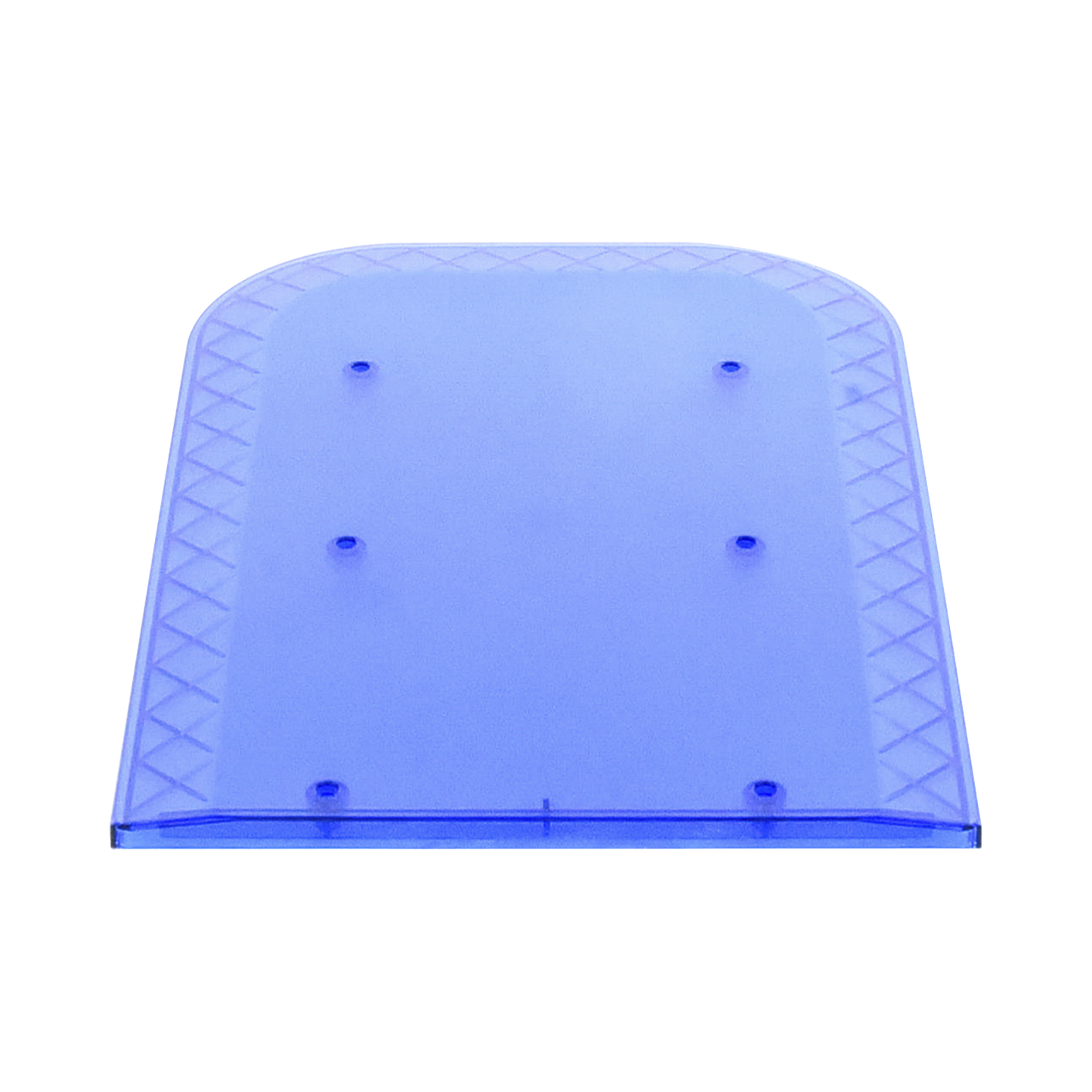 Z67DLB|Domo lateral de reemplazo para barra de luces X67A, color azul