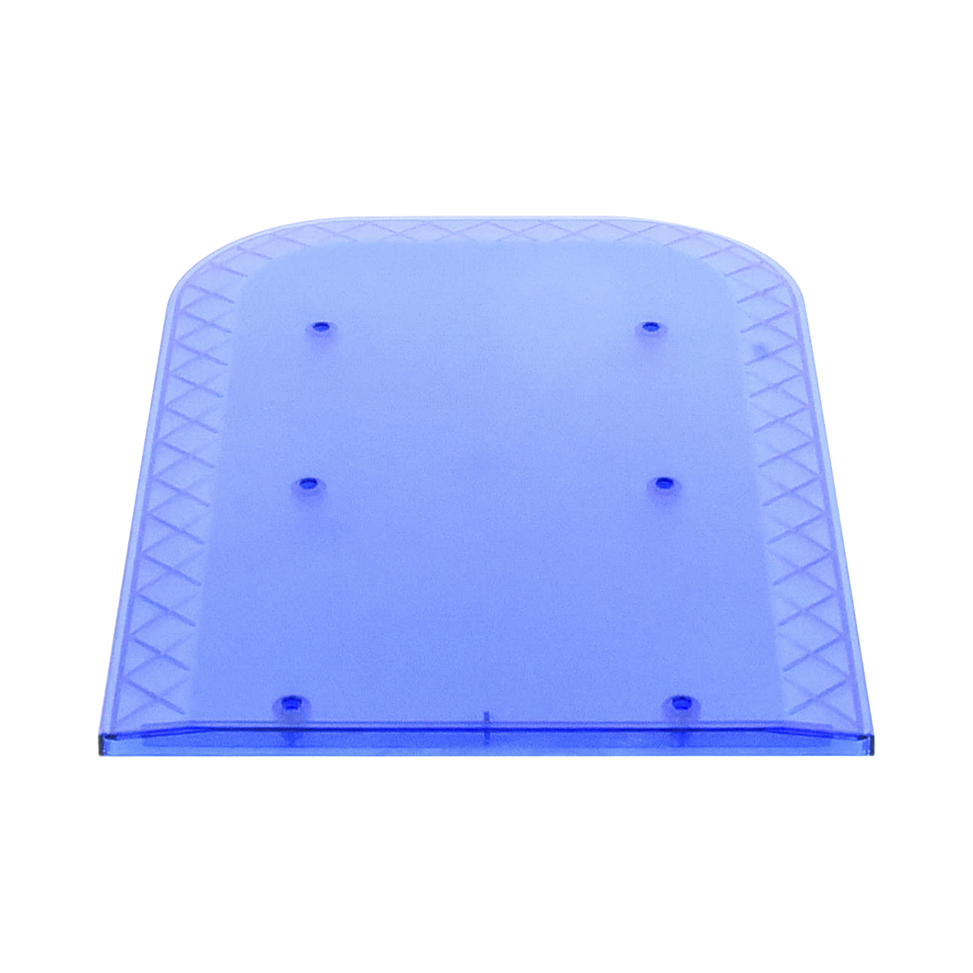 Z67DLB|Domo lateral de reemplazo para barra de luces X67A, color azul