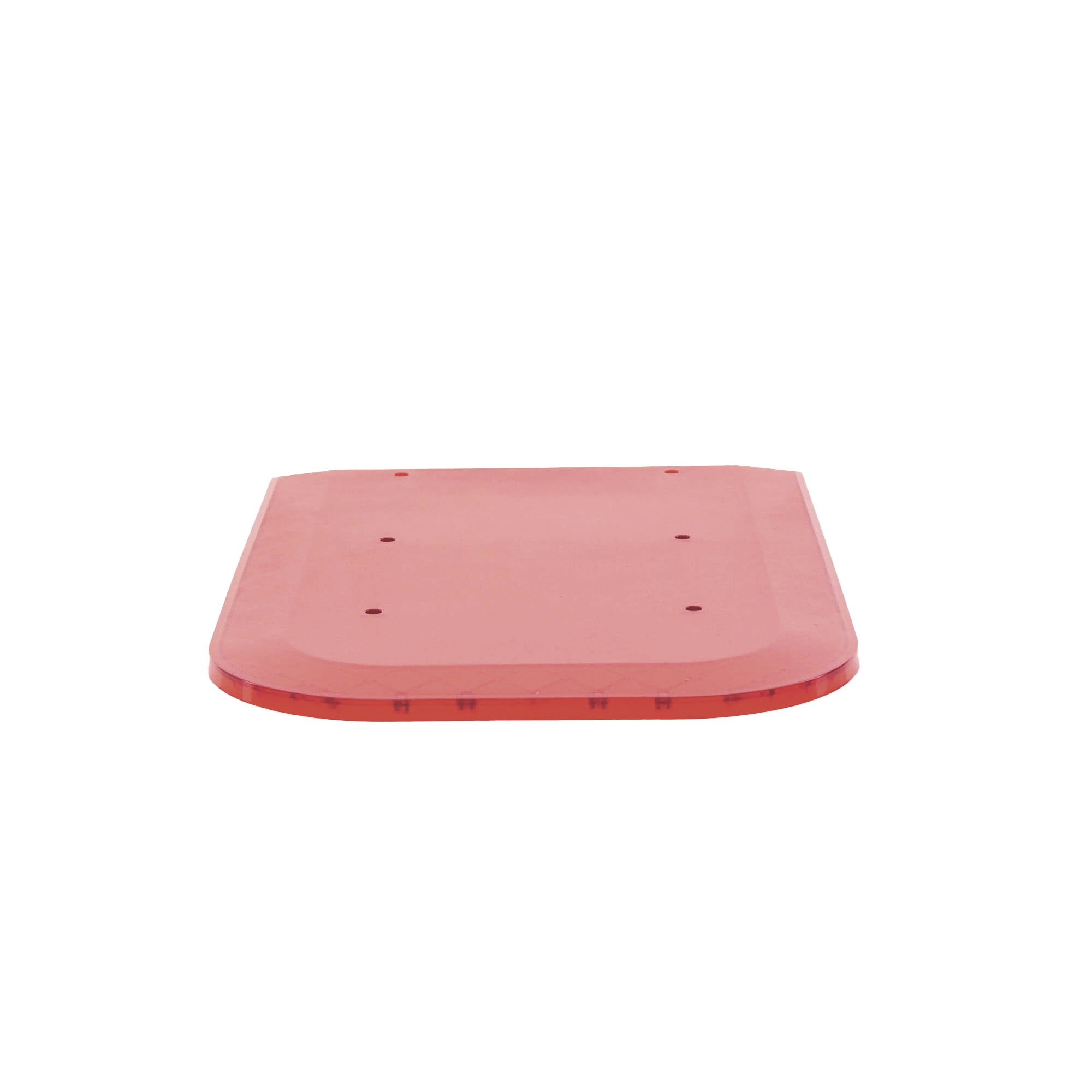 Z67DLR|Domo lateral de reemplazo para barra de luces X67A, Color Rojo