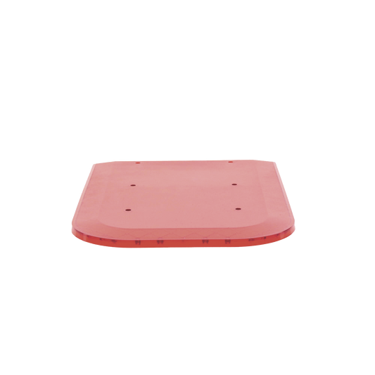 Z67DLR|Domo lateral de reemplazo para barra de luces X67A, Color Rojo