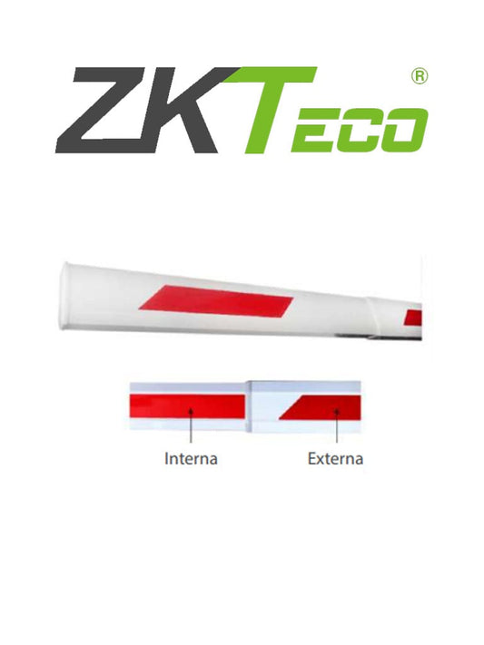 ZKTECO YC45M - Brazo Telesc??pico de 2.6 m hasta 4.5 metros para Barrera CMP200