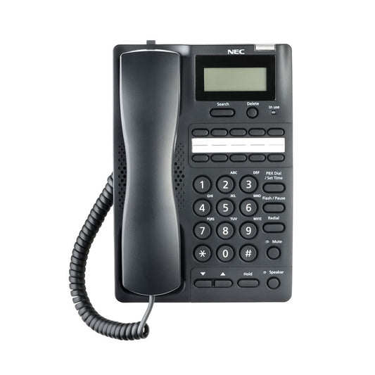 NEC-BE117784 | AT-55 Tel?®fono an?ílogo unilinea (color negro) 10 teclas de marcaci??n r?ípida speaker-phone NEC