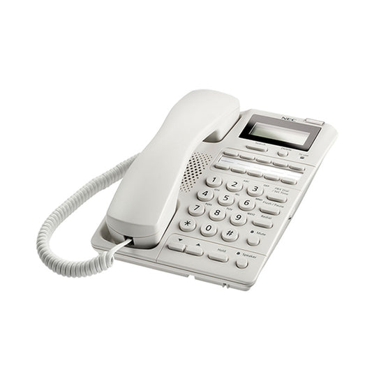 NEC-BE117783 | AT-55 Tel?®fono an?ílogo unilinea (color blanco) 10 teclas de marcaci??n r?ípida speaker-phone NEC