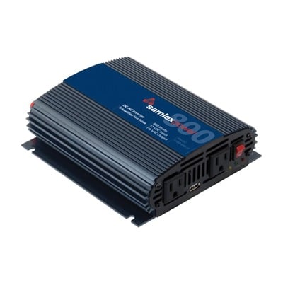 SAM-800-12|Inversor de Corriente (CD-CA) Potencia Nominal 800 W, Ent:12 Vcc, Sal:115 Vca 60 Hz