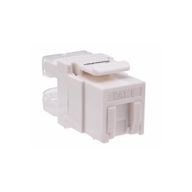 8699126ARJ - Jack RJ45 Cat6 color Blanco Condumex