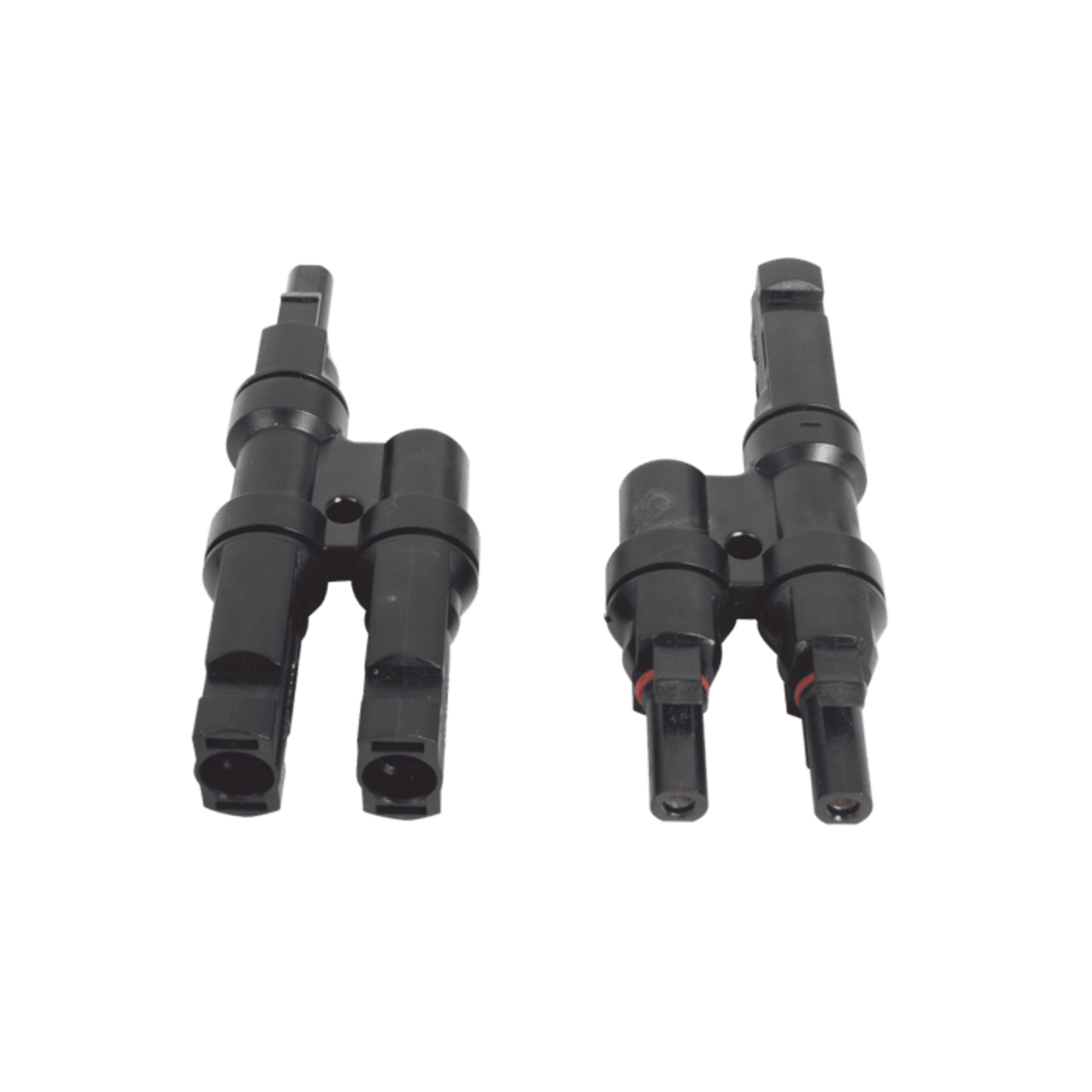 FC42T|Conector  MC-4 Doble para Módulos Fotovoltaicos. Tipo 2T