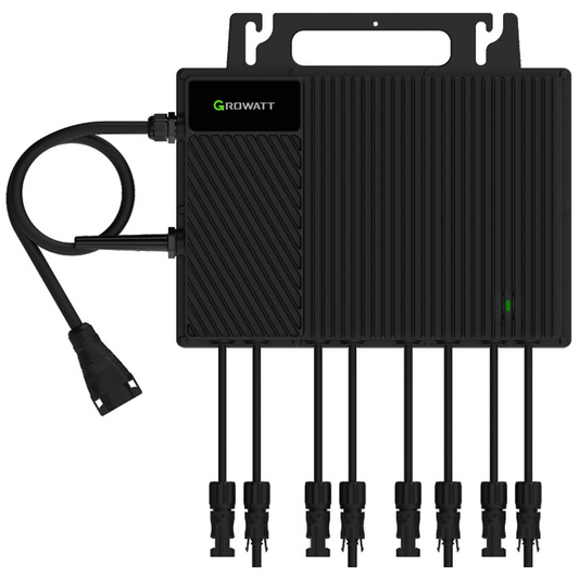 NEO2500MX2|Inversor Solar NEO2500M-X2 / 4 MPPT Independientes / 2500W Salida / Corriente Cadena 18A / Comunicación RF / Protección IP67