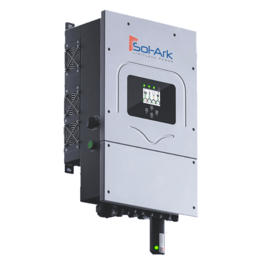 8K2P|Inversor  Solar Interactivo Hibrido/ 8 Kw/ 220 Vcc / Fase Dividida /  WIFI Incluido / Soporta Tecnología de Batería Litio & Ácido-Plomo / Baterias a 48 Vcc  /  / Eficiencia 97.6%