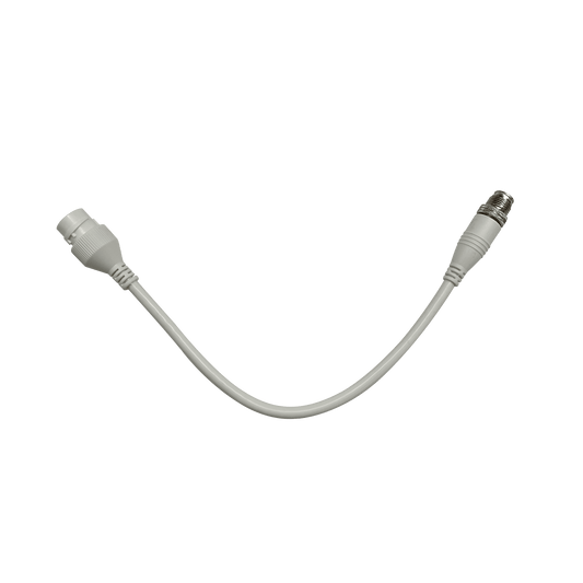 AE-MC1043-0.2|Conector RJ45 a M12 D4 Macho / Cumple con RoHS / Temperatura de Operación -15 a 80°C / Cable 200±10mm / 4-Pin