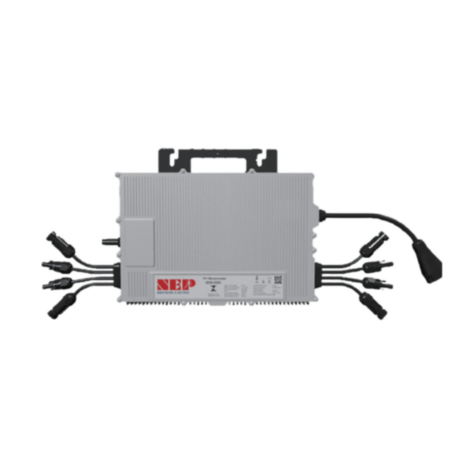 BDM2000240A|Microinversor 2.25 Kw, 220 Vca, para Interconexión a Red Eléctrica, IP67, WIFI Incuido, Conexión para Cable Troncal, Soporta Oversizing a 4 Módulos de Hasta 750 W