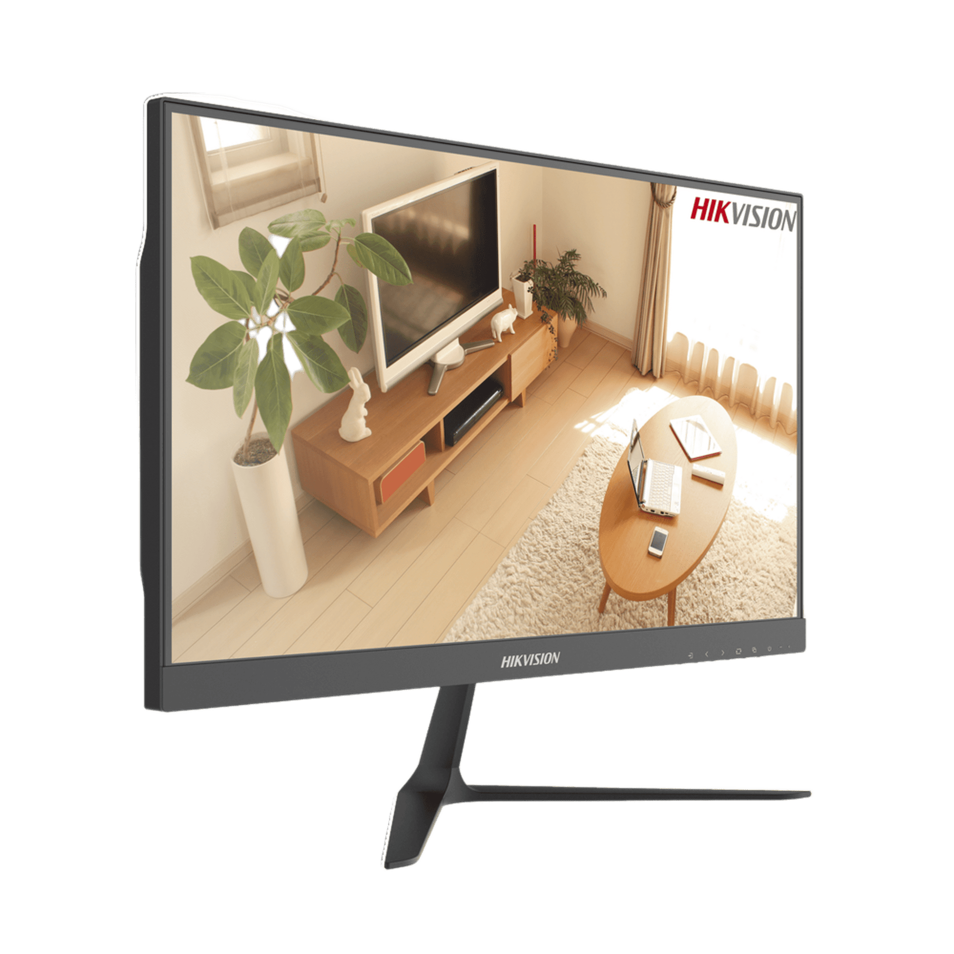 DS-D5024FN10|Monitor VA LED Full HD (1920 X 1080) de 23.8" / Ideal para CCTV, Oficina y Hogar / Entrada HDMI-VGA / Montaje VESA (100 X 100) / Uso 24/7 / Backlight E-LED / Ultra Delgado