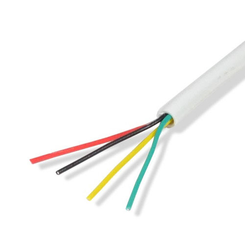 Cable De Alarma CONDUMEX 656252 Cable Para Alarma CL2R 4/22 AWG Bobina De 350 Mt 100 Cobre Color Blanco - 656252