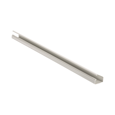 Canaleta LD10 de PVC rígido, con cinta adhesiva PEGAMENTO Color Blanco Puro  Canaleta plastica LD10 PANDUIT