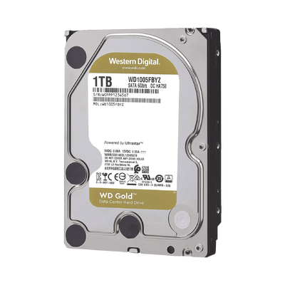 DISCO DURO GOLD DE 1TB / CLASE ENTERPRISE / 5 AÑOS DE GARANT -  WD1005FBYZ - Null