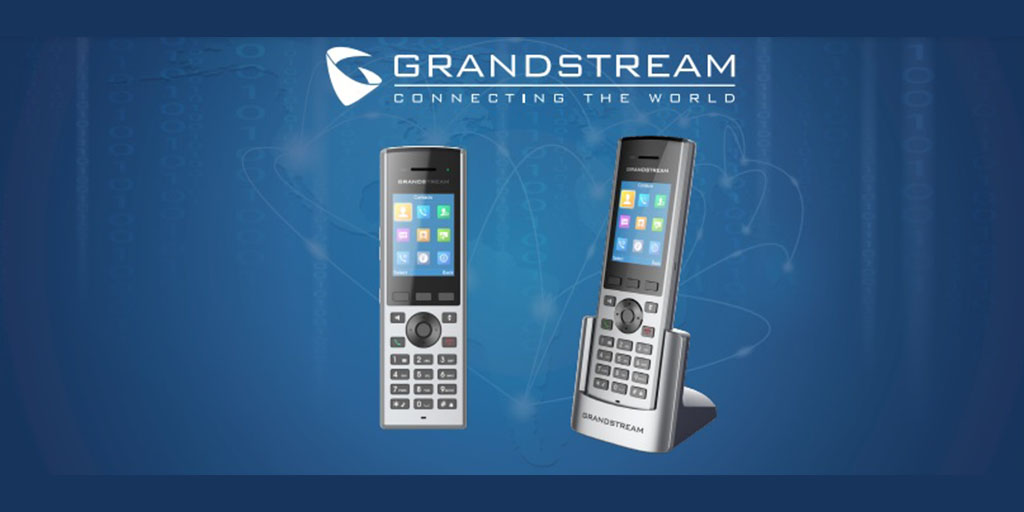 Grandstream DP730 Telefono inalambrico largo alcance IP DECT / SIP