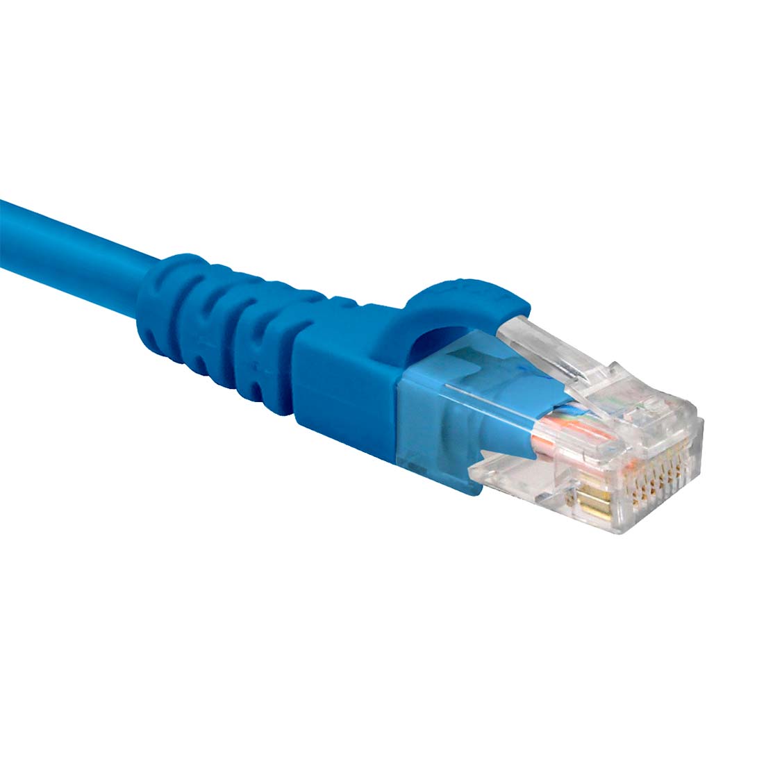 Cable de Conexión Red Nexxt Solutions Cat6 091m UTP Multifilar con Revestimiento Tipo CM Color Azul AB361NXT02 - AB361NXT02